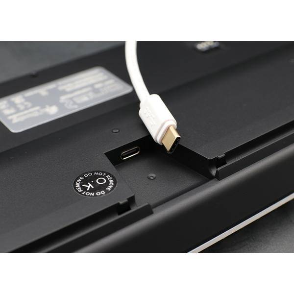 Ducky One 2 White Edition - Standard - USB - Mechanischer Switch - Weiß