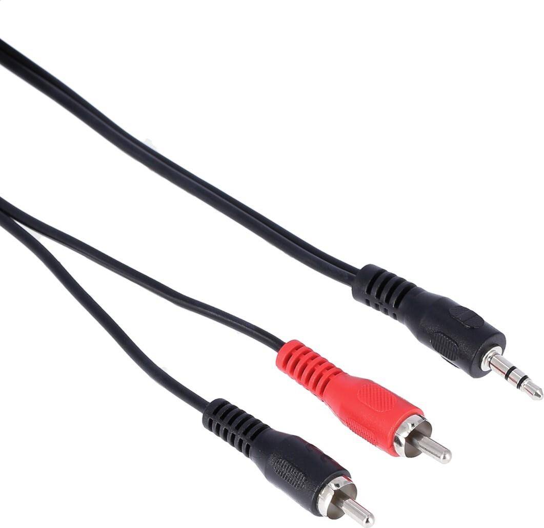 Classic Line Audio-Kabel 3.5-mm-Klinken-Stecker - 2 Cinch-Stecker Stereo 1.5 m -