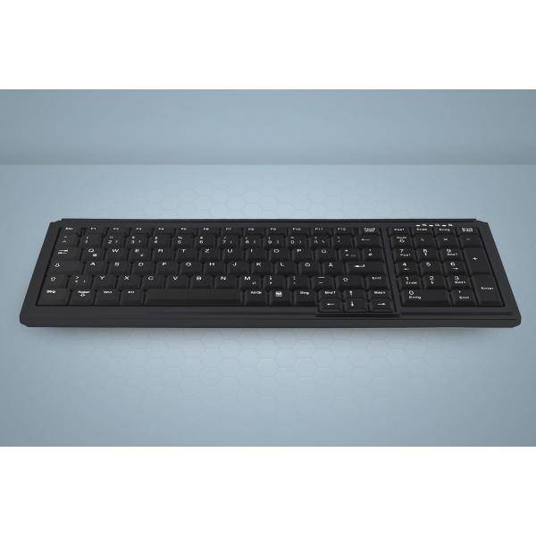 Active Key AK-7000 - Tastatur - PS/2 - USA
