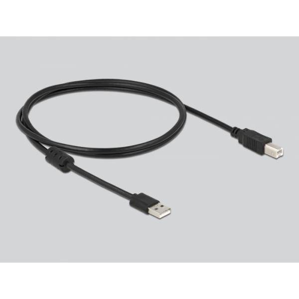 Delock 2.4 GHz Barcode Scanner 1D und 2D mit Ladestation - Mehrsprachig - Barcod