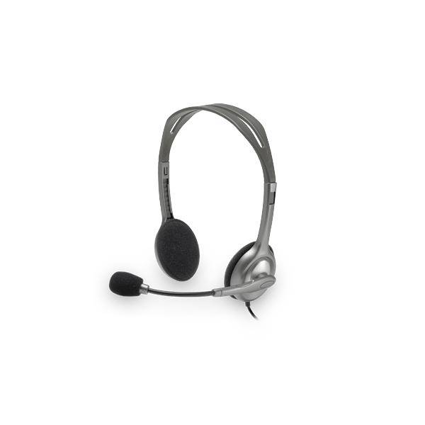 Logitech H111 Stereo Headset - Kabelgebunden - Büro/Callcenter - 20 - 20000 Hz - 73,2 g - Kopfhörer