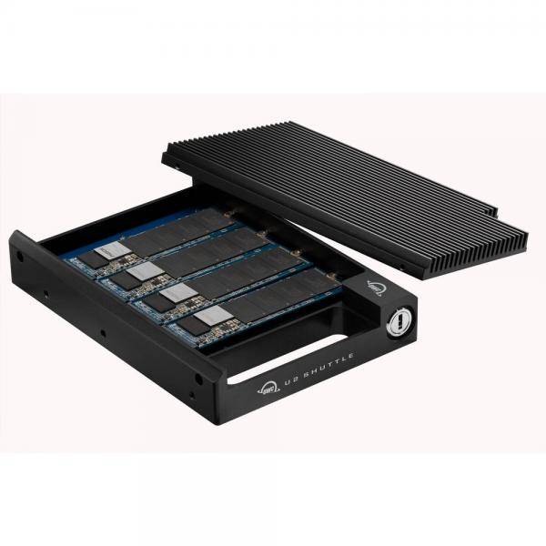 OWC U2 Shuttle 4.0TB 3.5'' NVMe U.2 SSD (OWCU2SHUTTLE04)