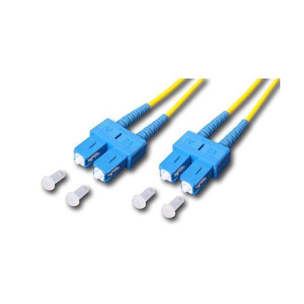 Lightwin LDP-09 SC-SC 1.0 Glasfaserkabel 1 m Gelb (LDP-09 SC-SC 1.0)