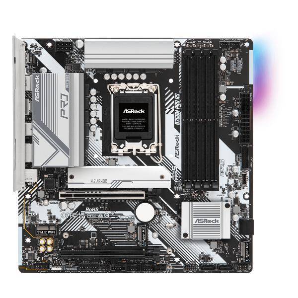 ASRock B760M Pro RS MainboardChipsatz: Intel® B760 / Prozessorsockel: Sockel
