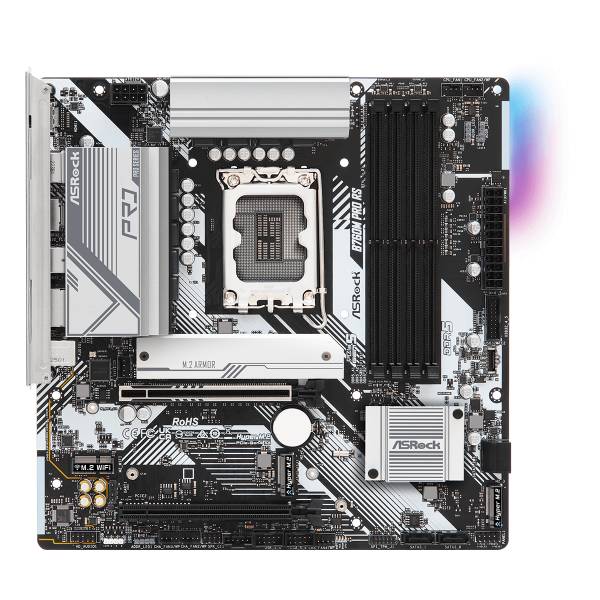ASRock B760M Pro RS MainboardChipsatz: Intel® B760 / Prozessorsockel: Sockel