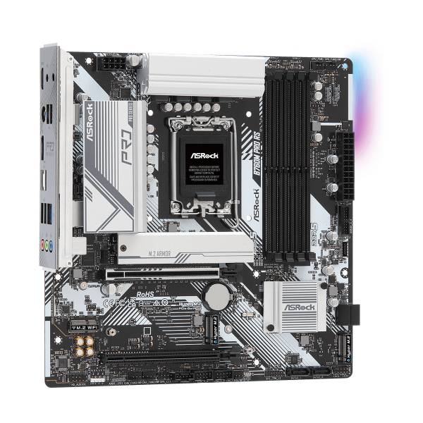 ASRock B760M Pro RS MainboardChipsatz: Intel® B760 / Prozessorsockel: Sockel