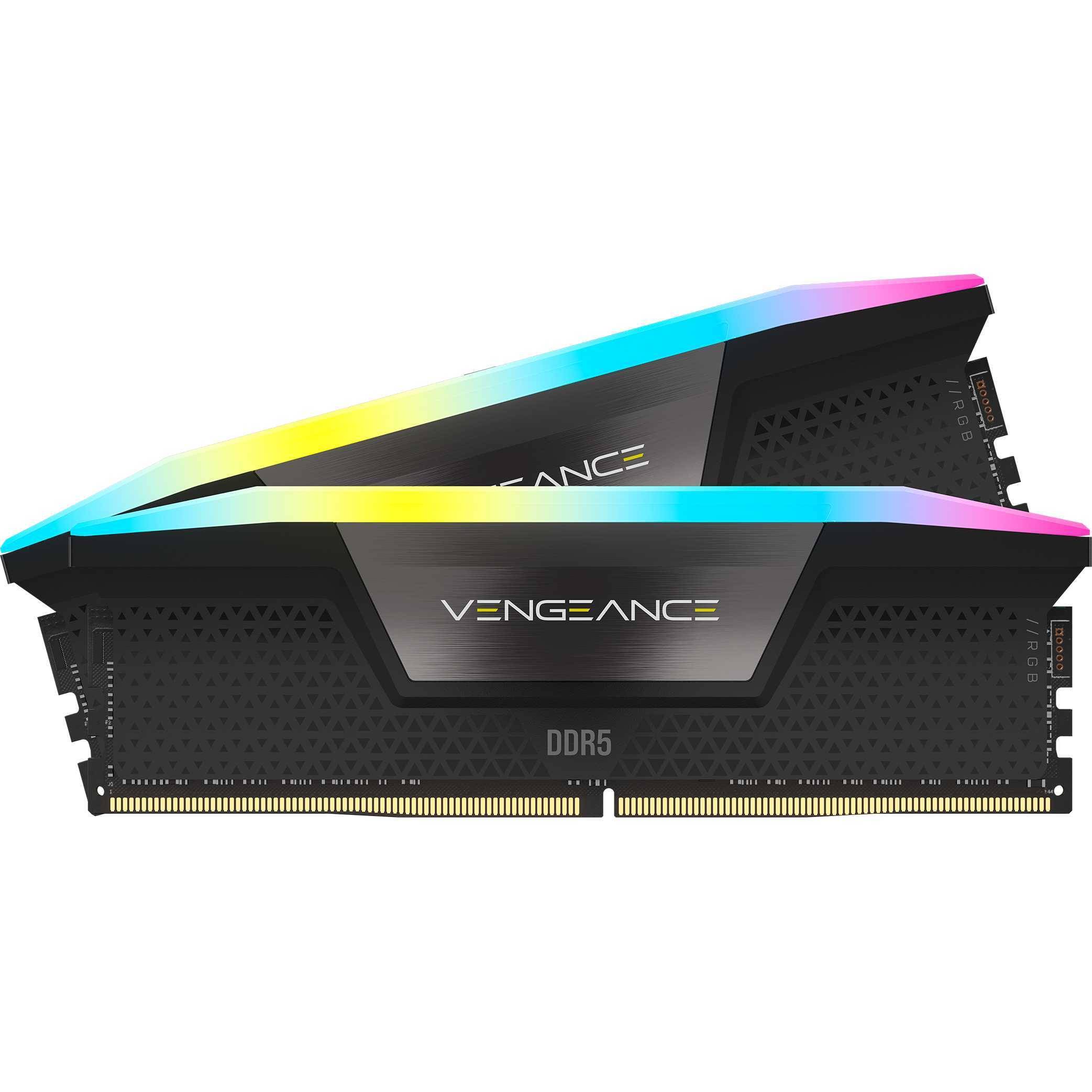CORSAIR Vengeance RGB - DDR5 - Kit - 96 GB: 2 x 48 GB