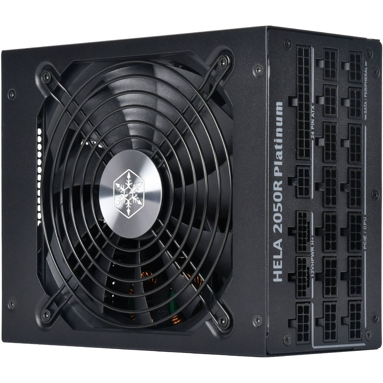 SilverStone SilvStone SST-HA2050R-PM 2050W schwarz 2050 Watt - Netzteil