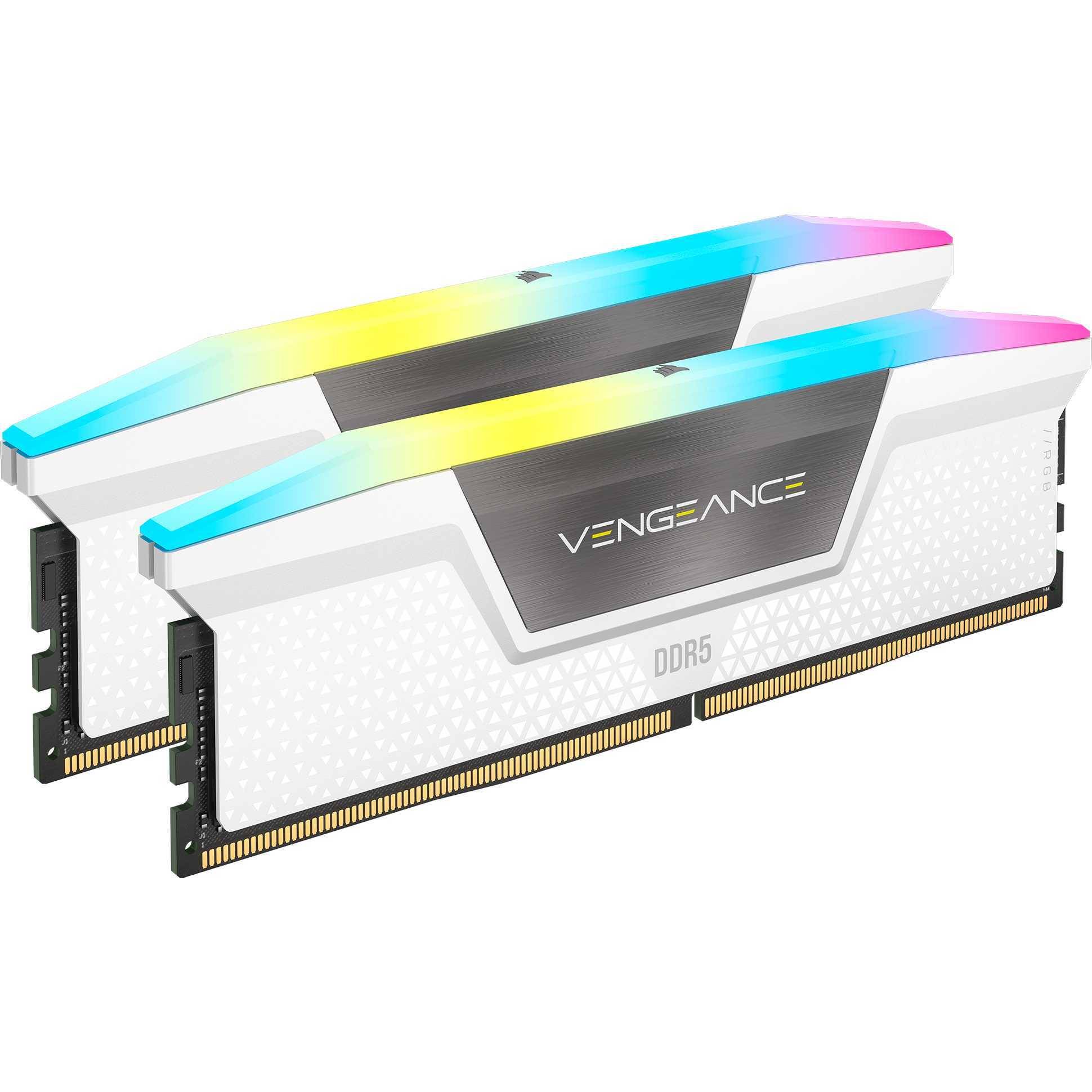 CORSAIR Vengeance RGB - DDR5 - Kit - 32 GB: 2 x 16 GB