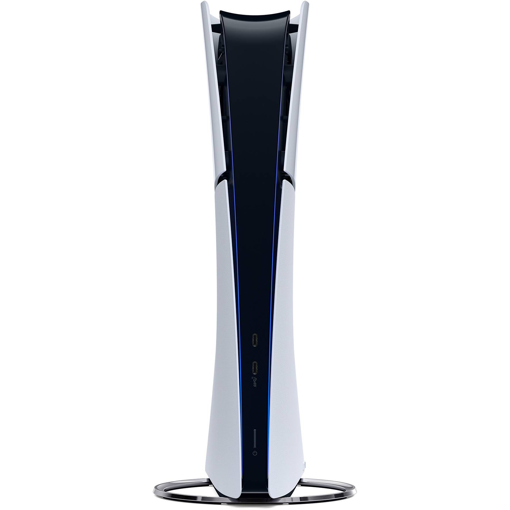 Sony Vertical Stand, Stand, PlayStation 5, Schwarz, Chrom, Glänzend/Matt, PlayStation 5 Slim, PlayStation 5 Slim Digit