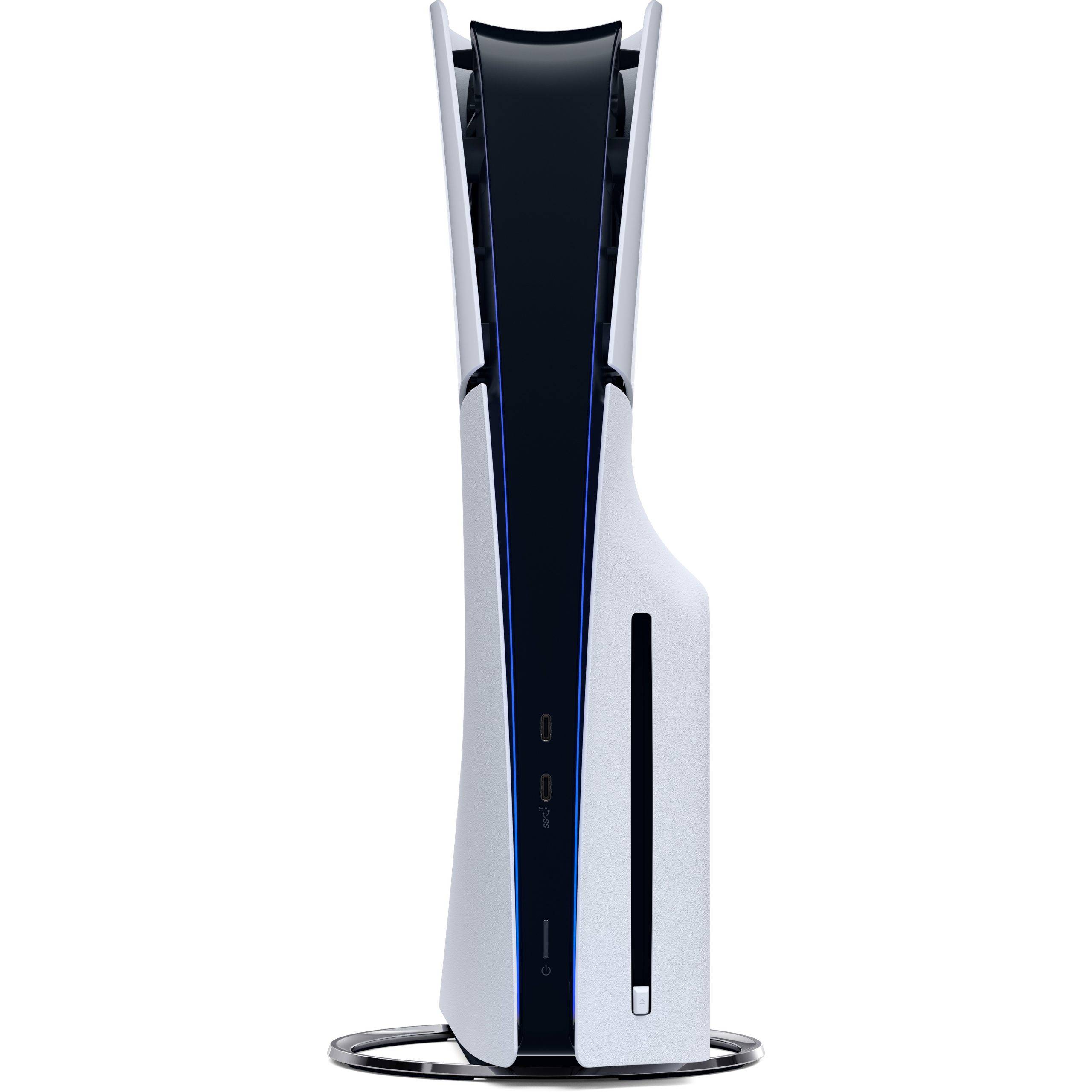 Sony Vertical Stand, Stand, PlayStation 5, Schwarz, Chrom, Glänzend/Matt, PlayStation 5 Slim, PlayStation 5 Slim Digit