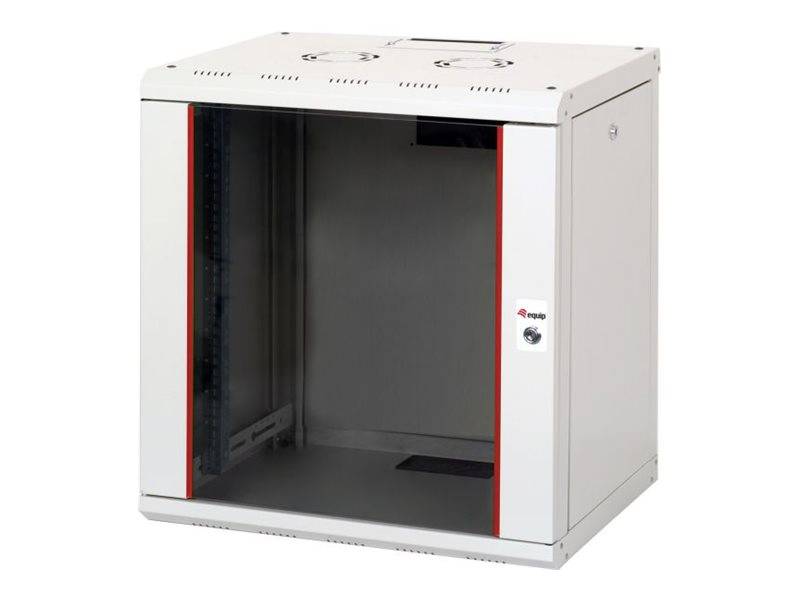 Equip Pro Mount - Schrank Netzwerkschrank - 600x450 mm, with glass door, removable and lockable panels, assembled - geei