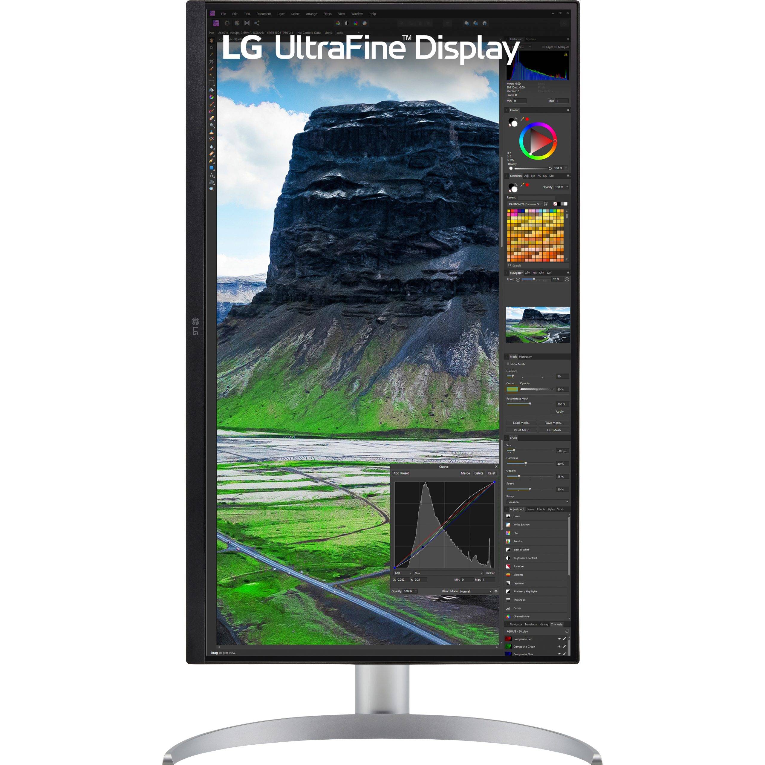 LG UltraFine 27UQ850V-W - UQ850V Series - LED-Monitor - 68.47 cm (27")
