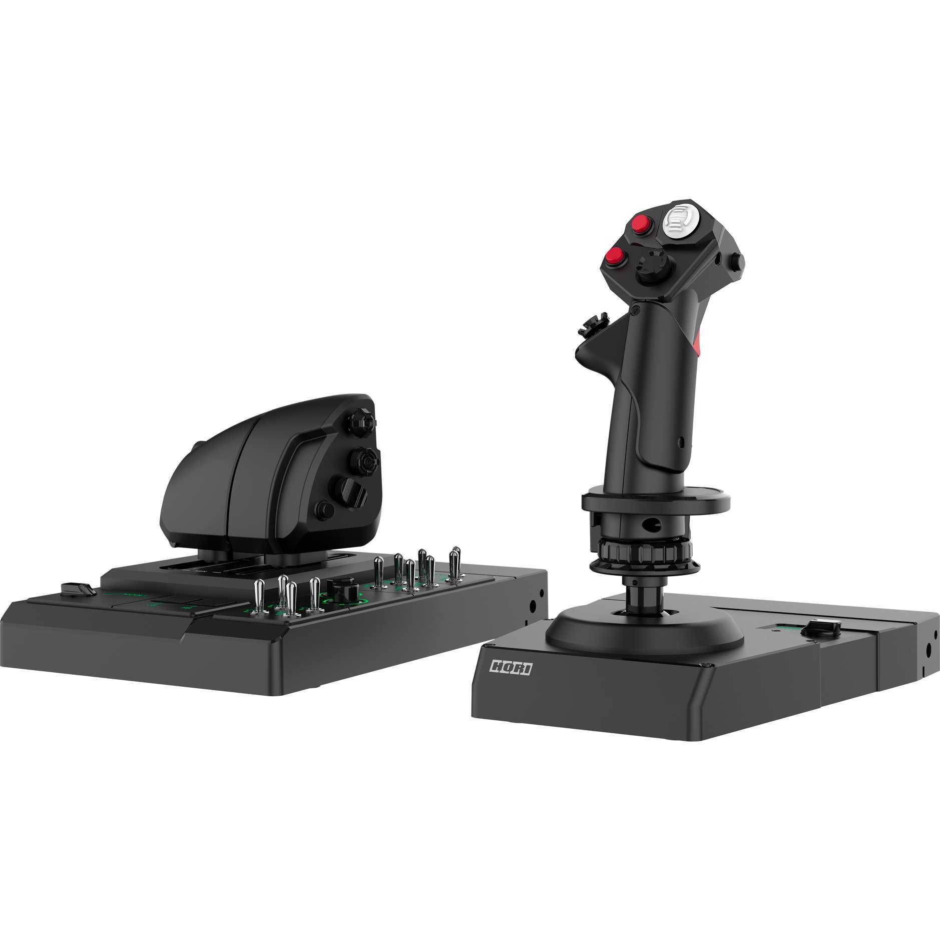 HOTAS Flight Control System & Mount PC HPC-045U Black - Joystick
