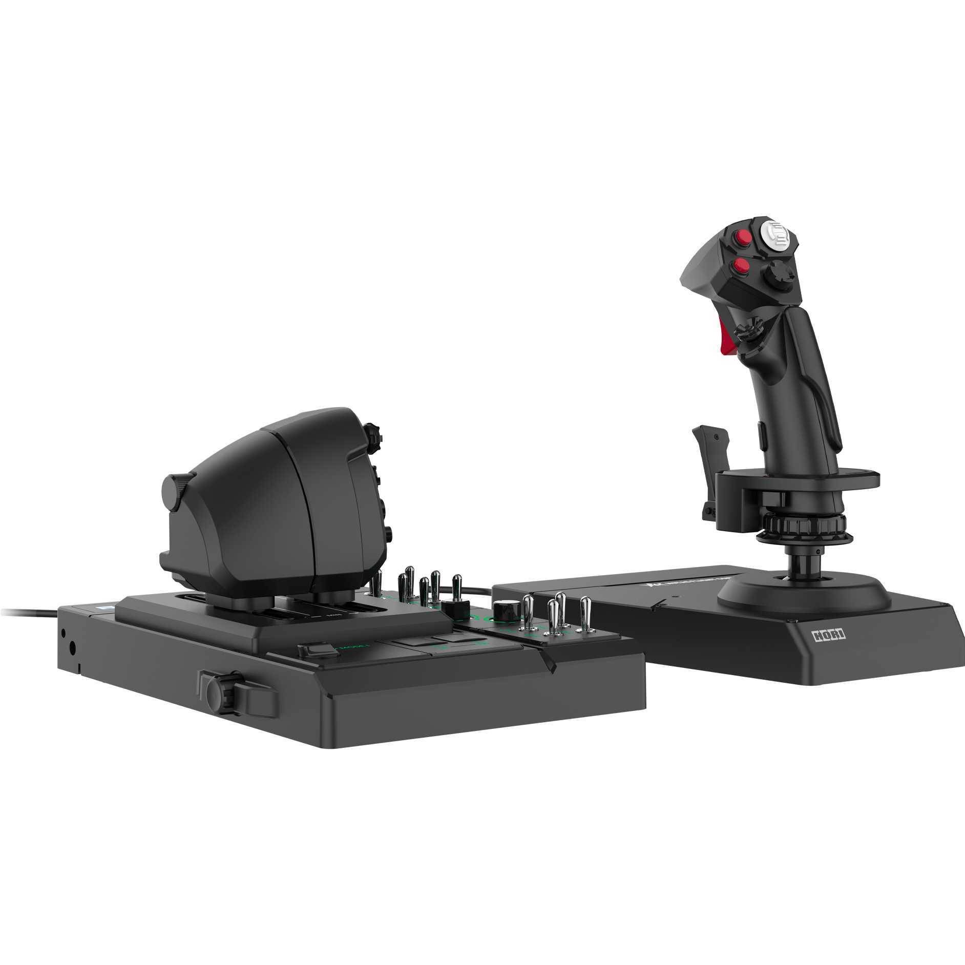 HOTAS Flight Control System & Mount PC HPC-045U Black - Joystick