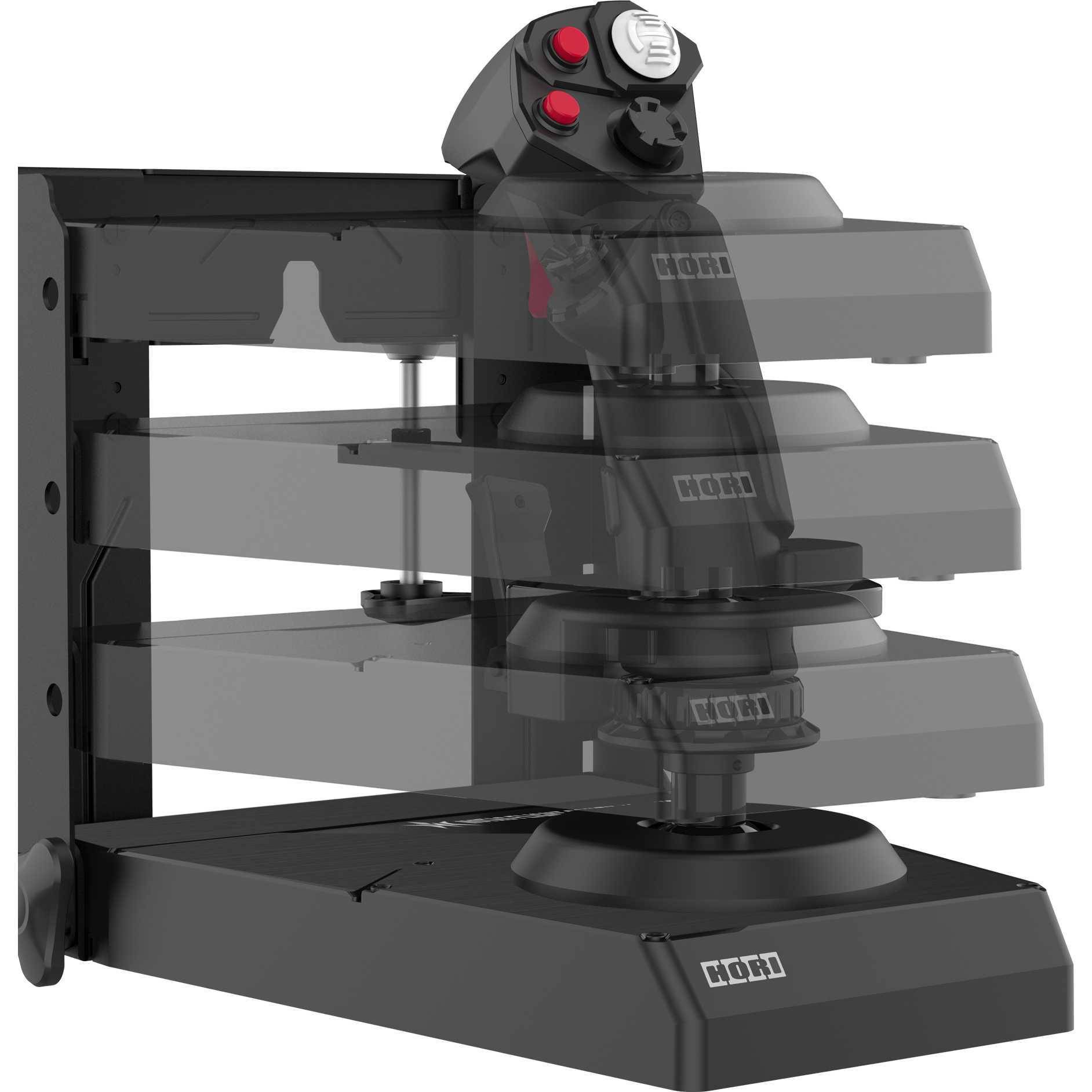 HOTAS Flight Control System & Mount PC HPC-045U Black - Joystick