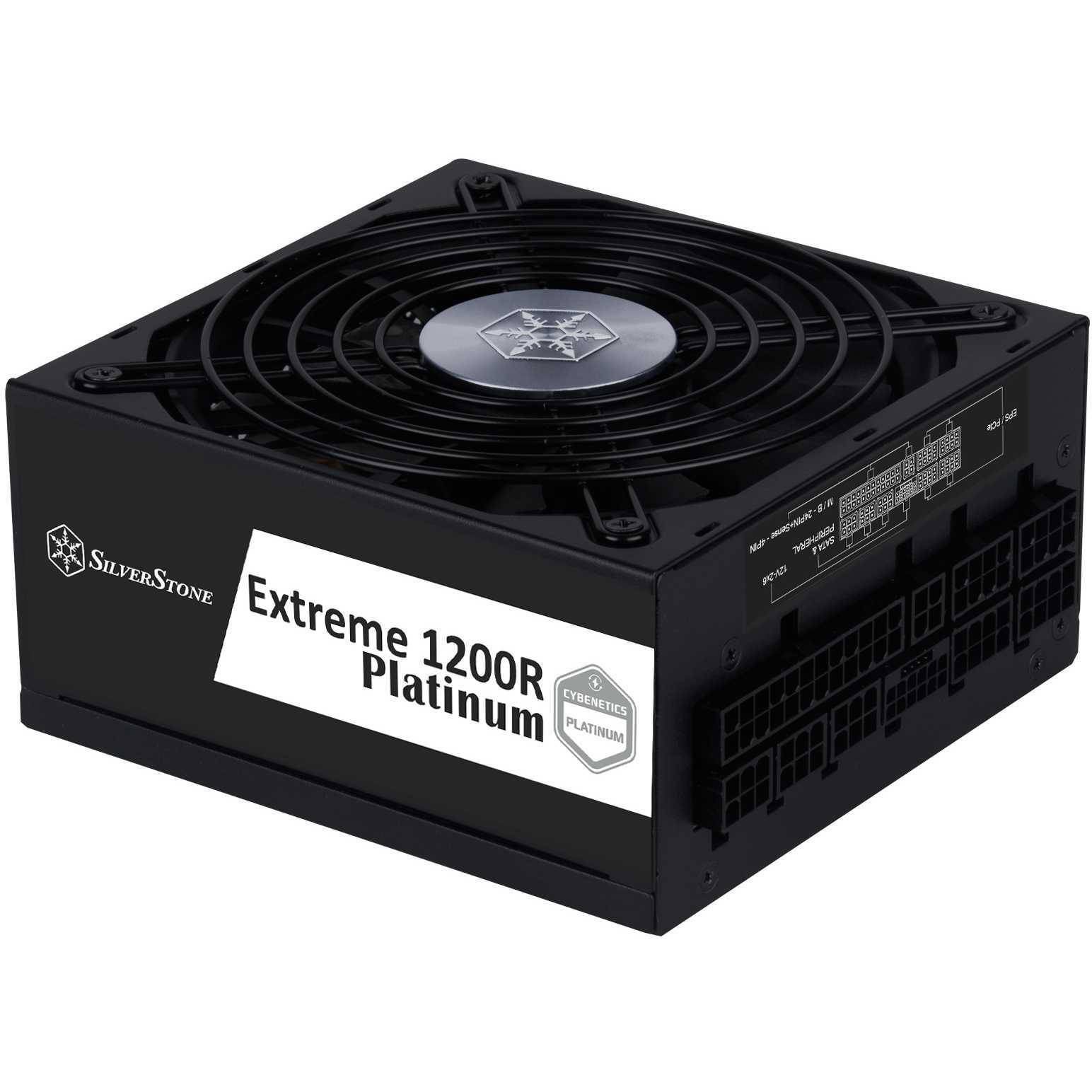 SilverStone 1200R Platin, 1200 W