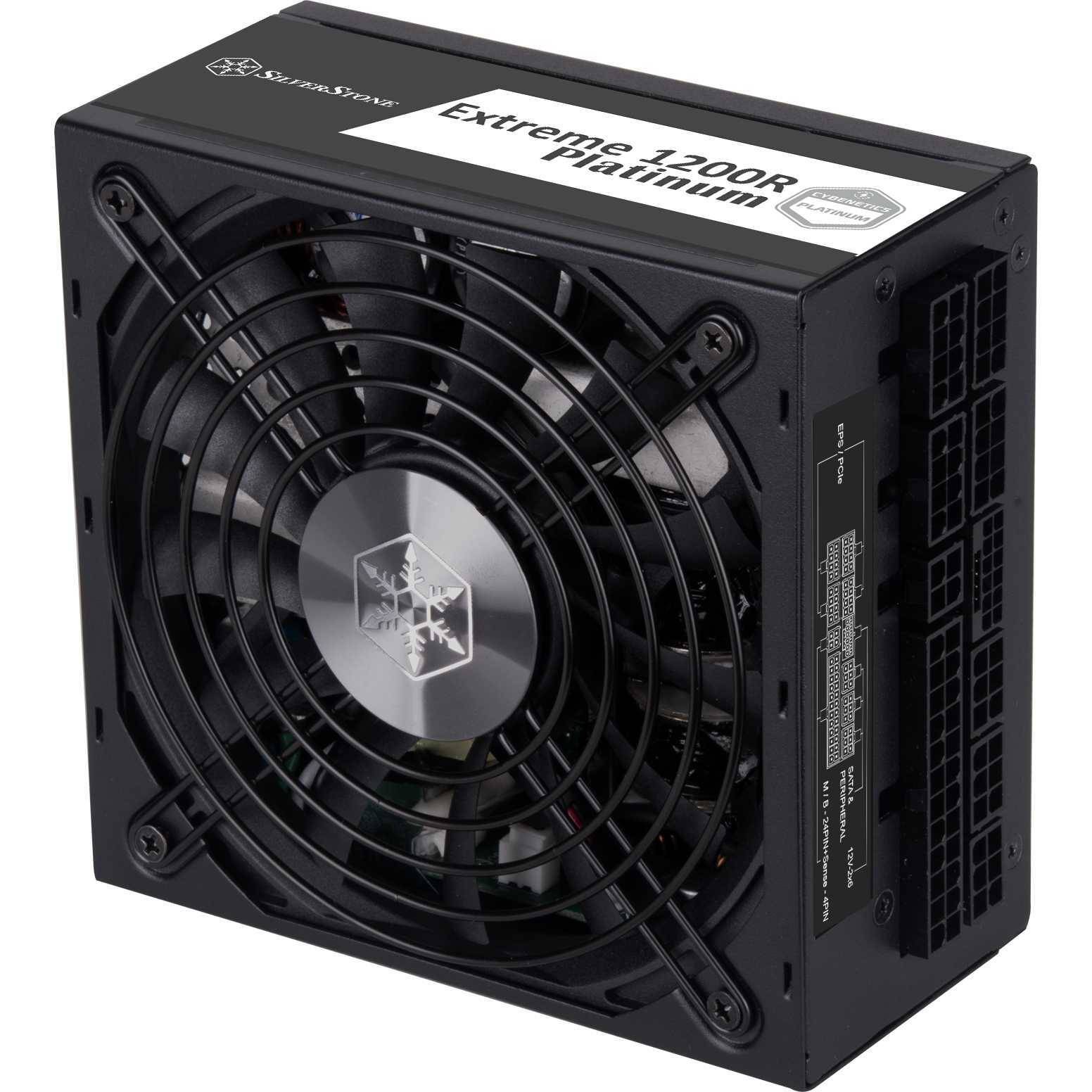 SilverStone 1200R Platin, 1200 W