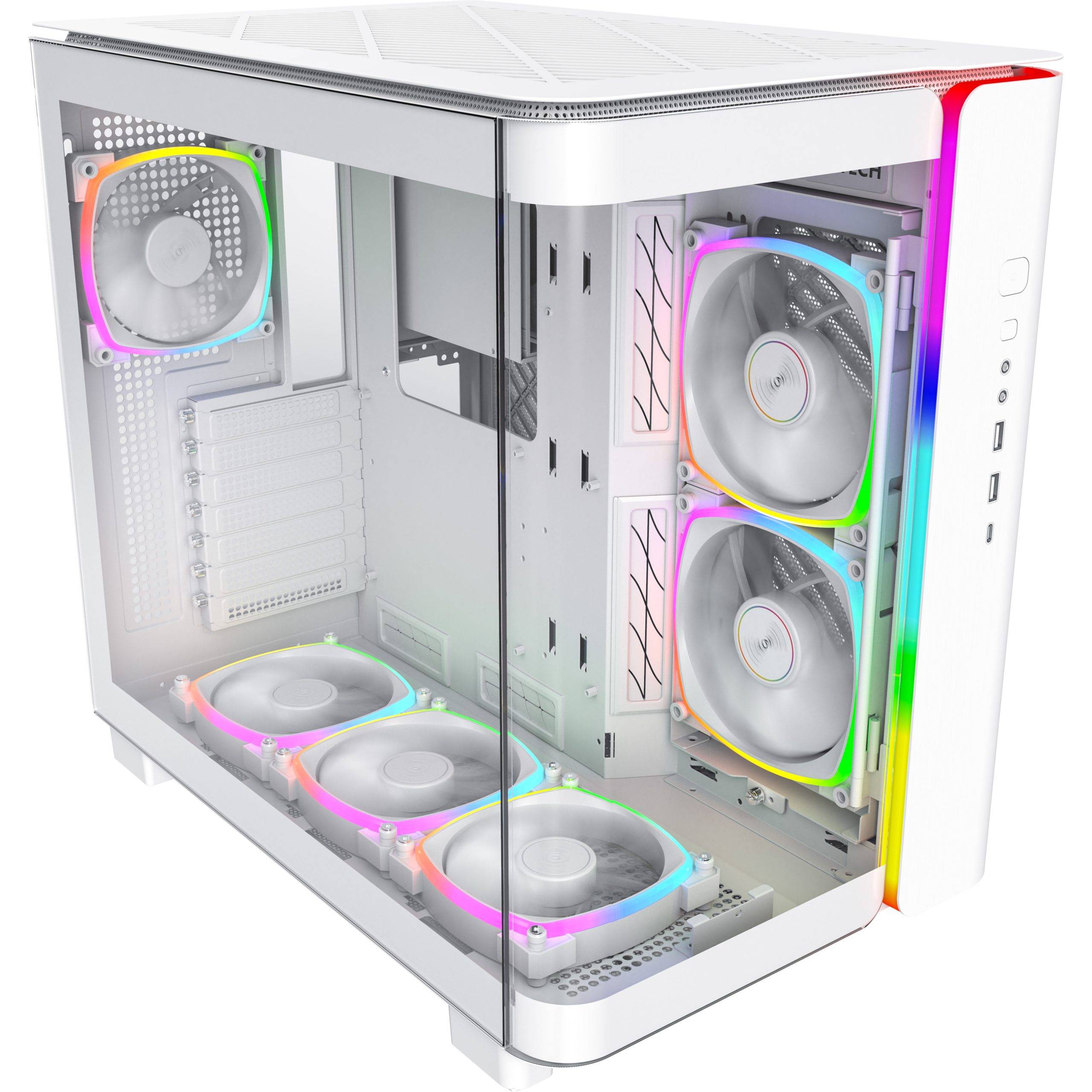 MONTECH KING 95 PRO Midi-Tower Tempered Glass ARGB