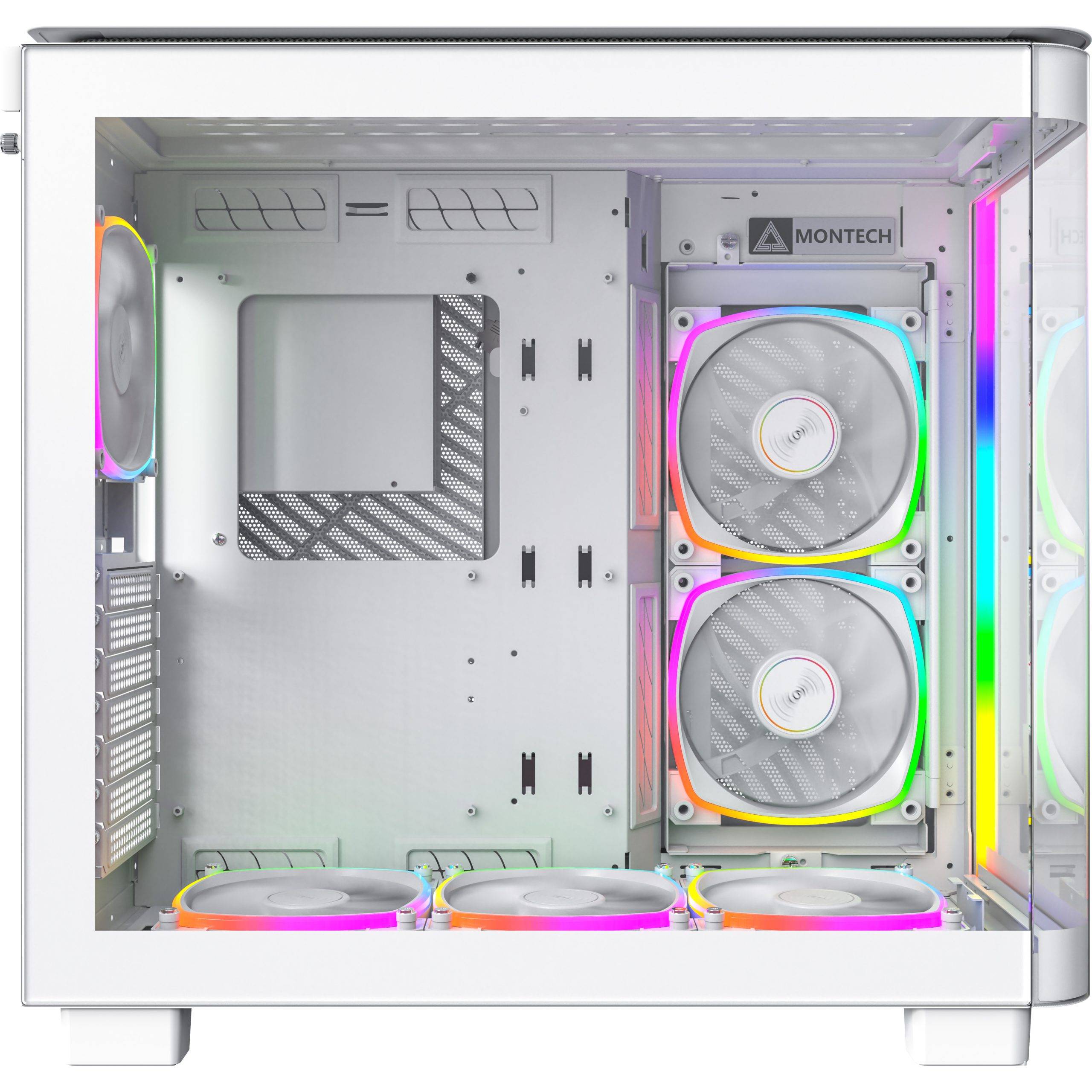 MONTECH KING 95 PRO Midi-Tower Tempered Glass ARGB