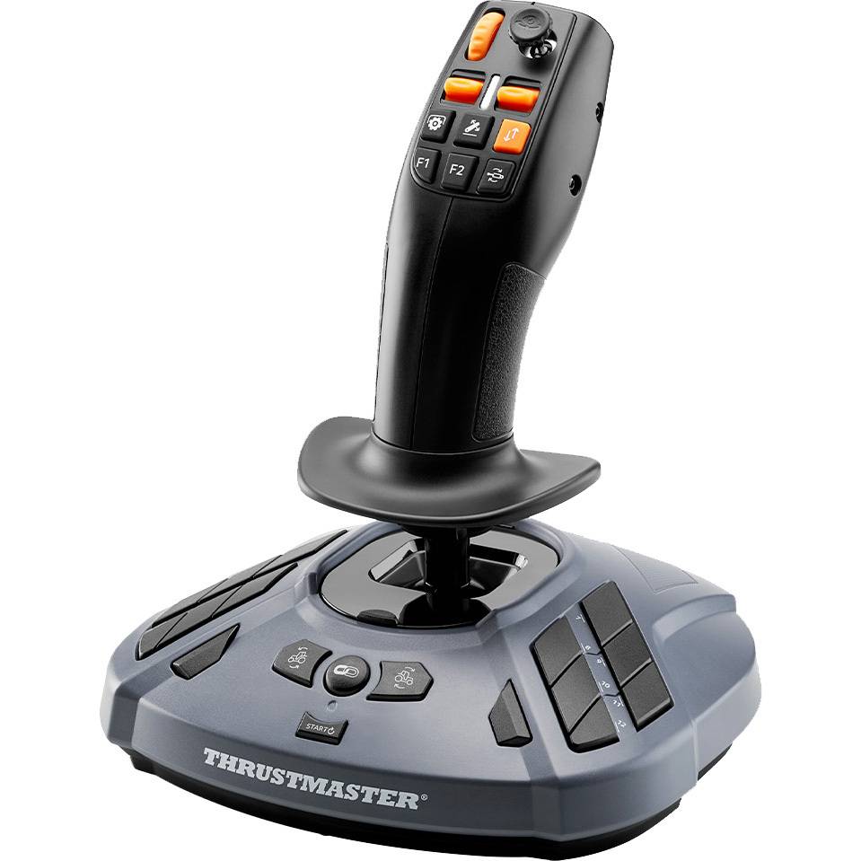 ThrustMaster Simtask Farmstick - Joystick - 33 Tasten