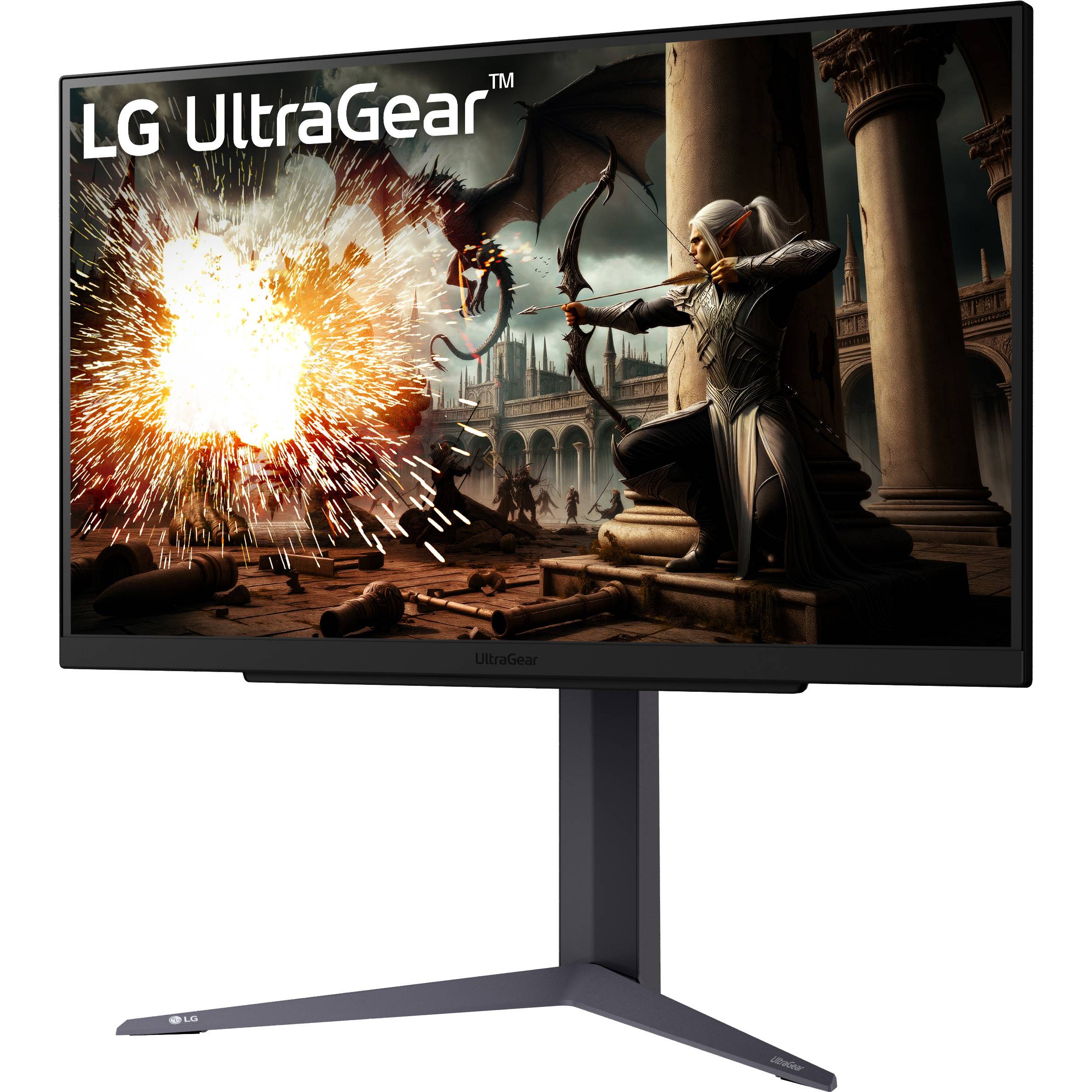 LG UltraGear 27GS75Q-B LED-Monitor Gaming 68,4 cm 27" 2560 x 1440 QHD @ 200 Hz IPS 300 cd/m² 1000:1 HDR10 1 ms 2xHDMI DisplayPort