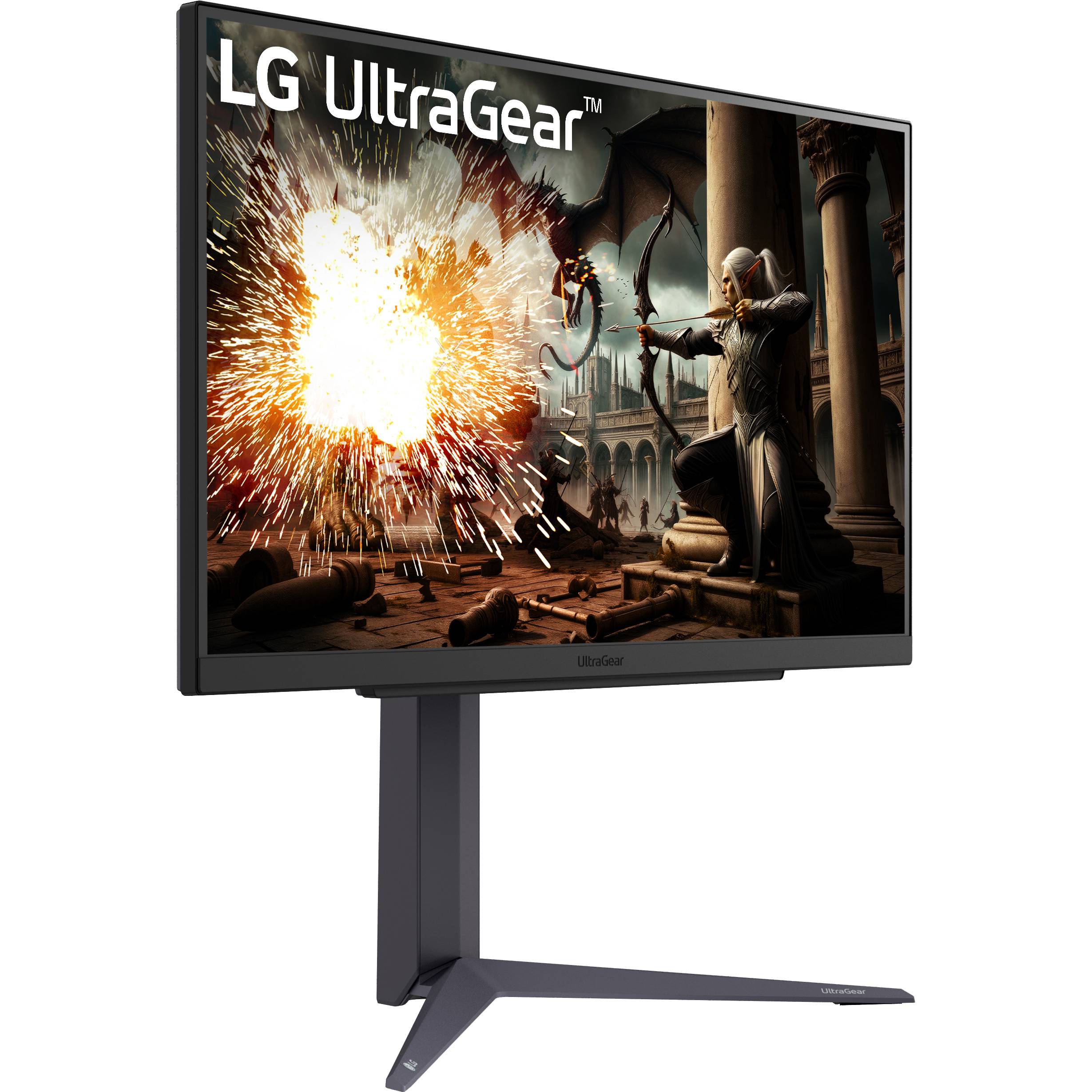 LG UltraGear 27GS75Q-B LED-Monitor Gaming 68,4 cm 27" 2560 x 1440 QHD @ 200 Hz IPS 300 cd/m² 1000:1 HDR10 1 ms 2xHDMI DisplayPort