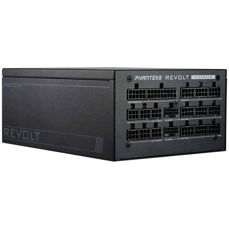 Phanteks Revolt 1600W Titanium, ATX 3.0, PCIe 5.0, vollmodular