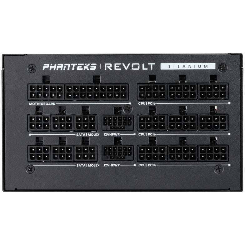 Phanteks Revolt 1600W Titanium, ATX 3.0, PCIe 5.0, vollmodular