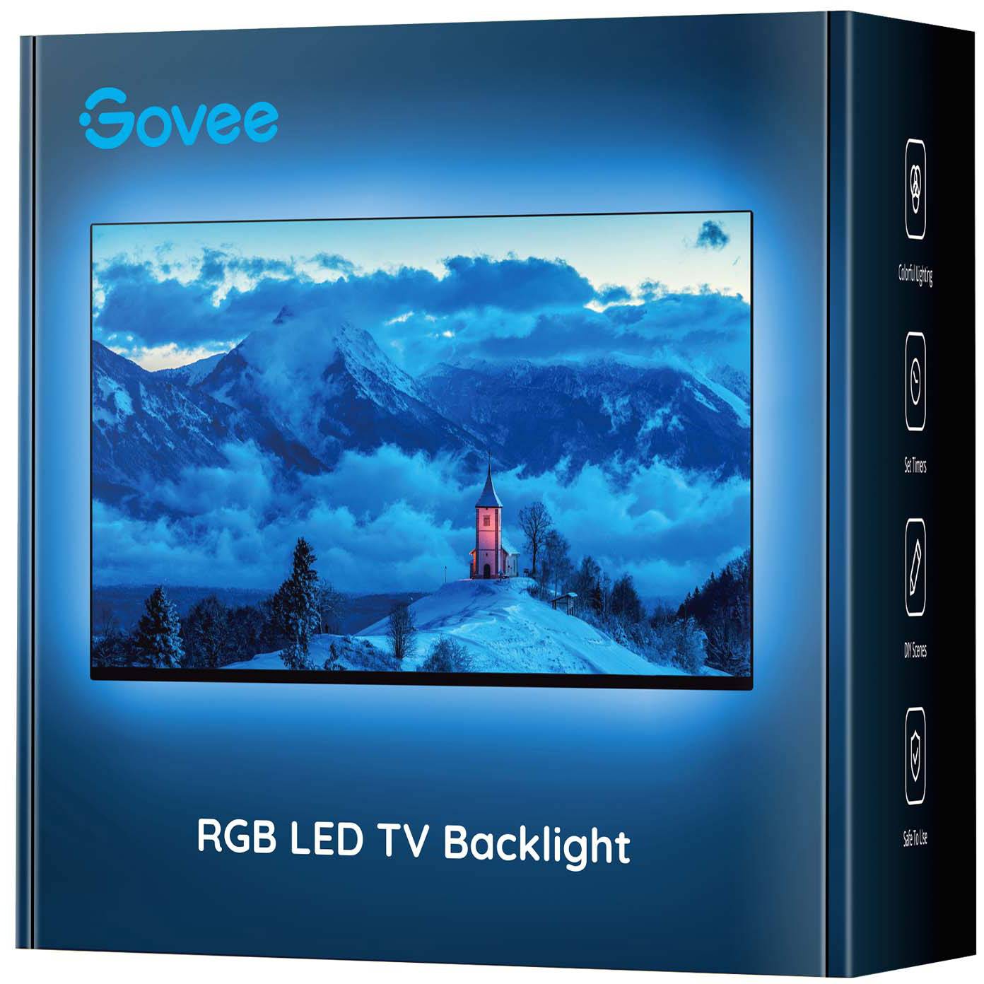 RGB Bluetooth LED Backlight for 46- 60 TVs