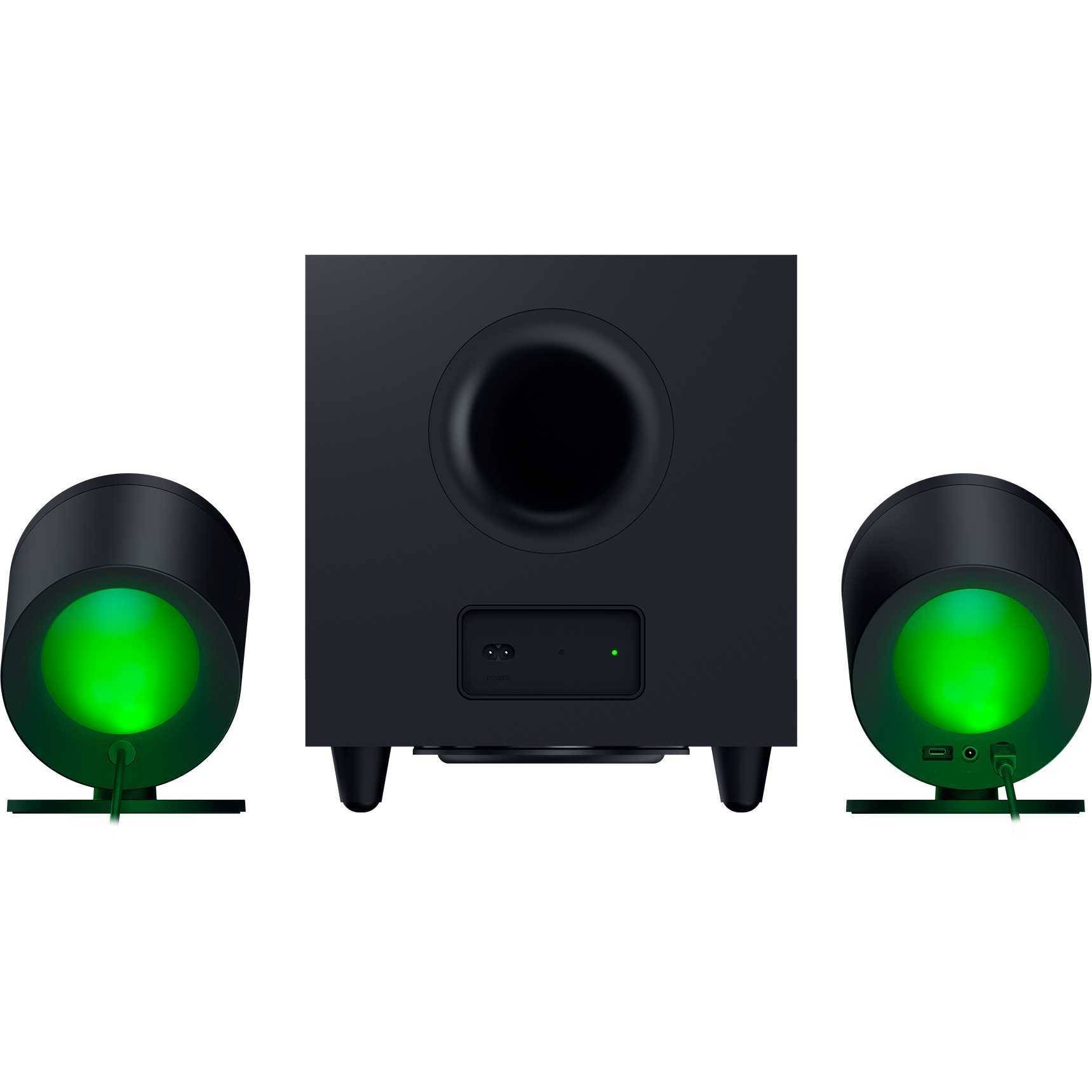 Razer Nommo V2 Pro - Lautsprechersystem - für PC