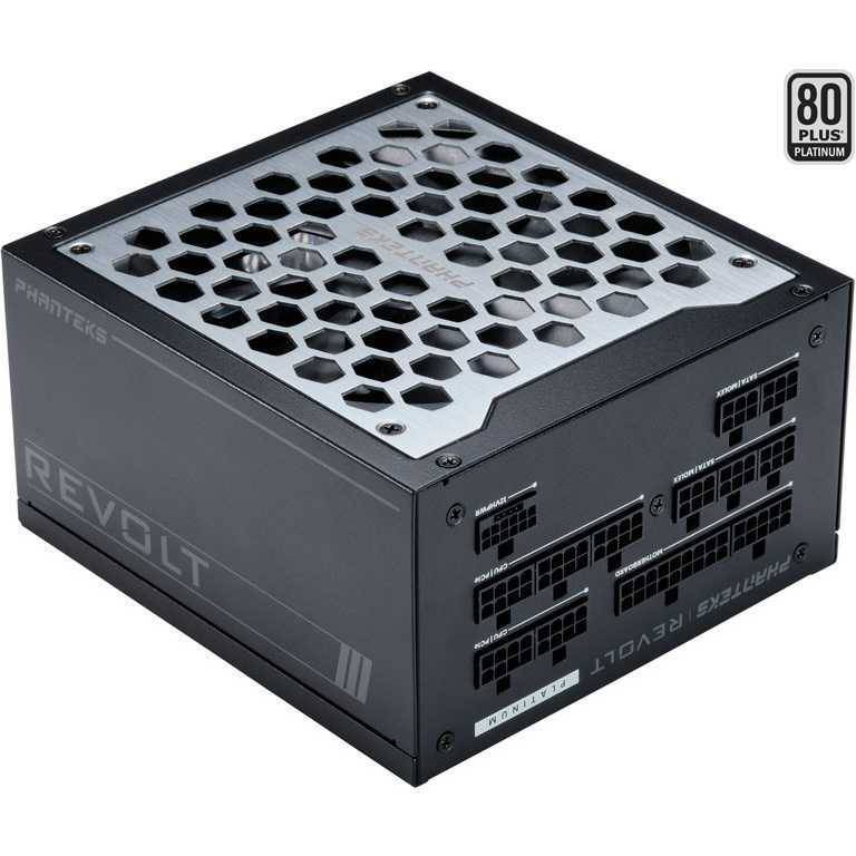 Revolt 1000W Platinum ATX 3.0 PCIe 5.0 vollmodular - 1000 Watt - ATX - 80 PLUS P
