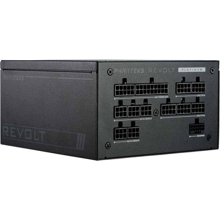 Revolt 1000W Platinum ATX 3.0 PCIe 5.0 vollmodular - 1000 Watt - ATX - 80 PLUS P