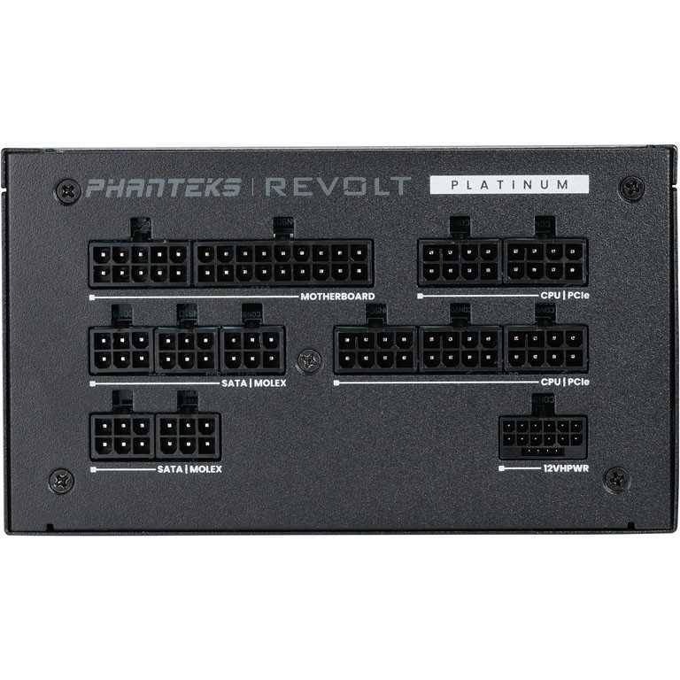 Revolt 1000W Platinum ATX 3.0 PCIe 5.0 vollmodular - 1000 Watt - ATX - 80 PLUS P