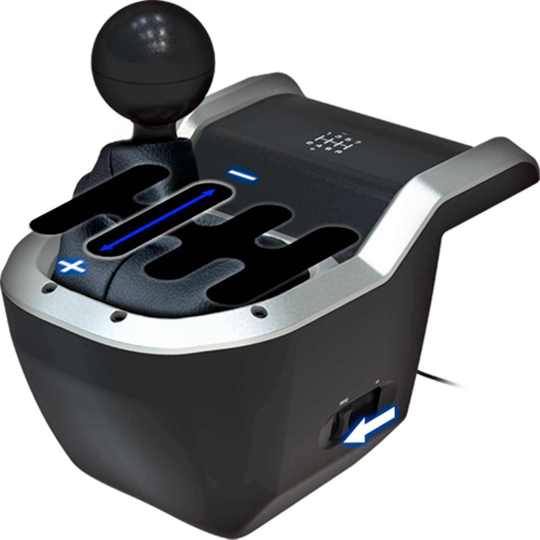 7-Speed Racing Shifter PC