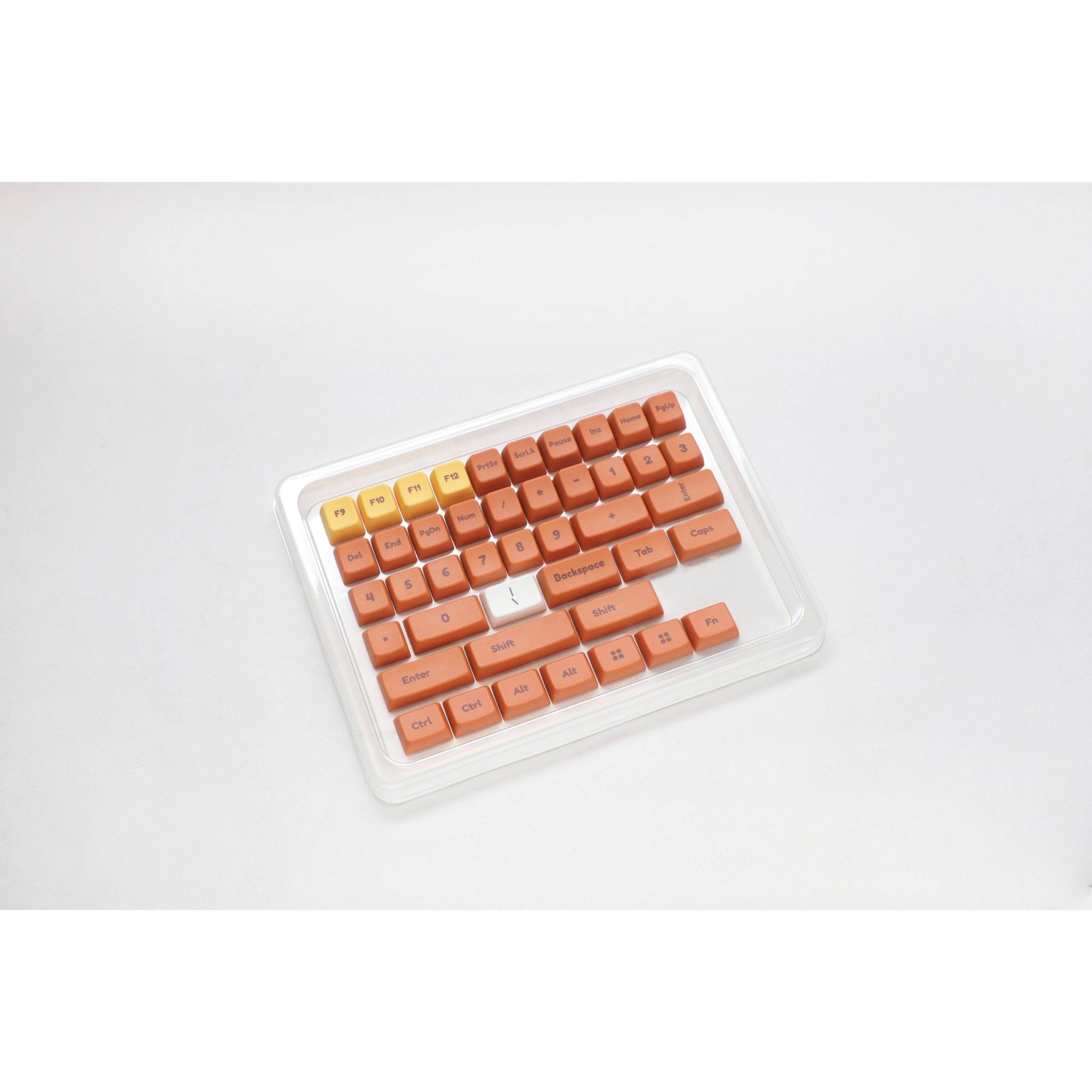 Ducky Daisy PBT Dye Sublimation Set