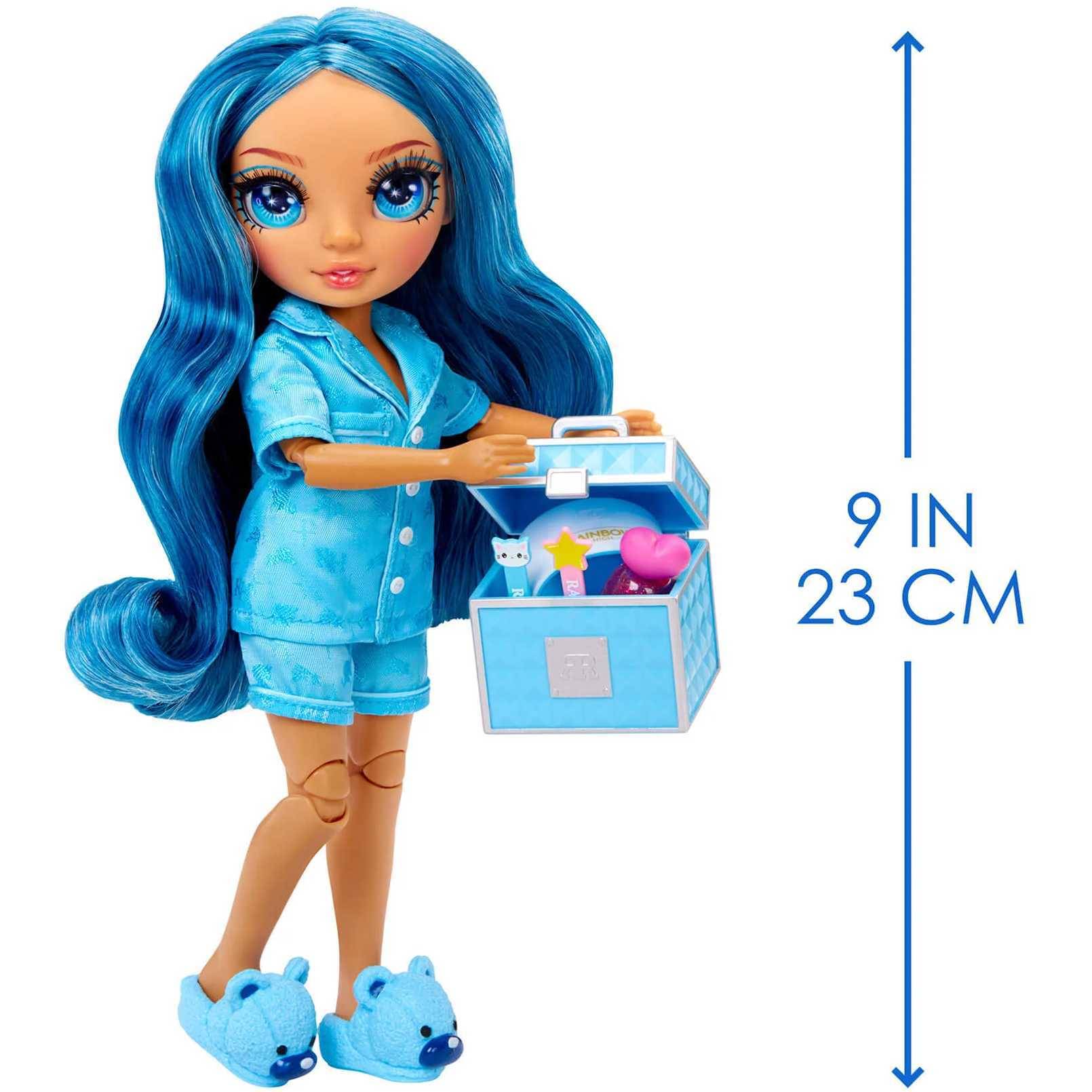 MGA Entertainment Rainbow High Junior High Pajamaparty-Modepop Himmel