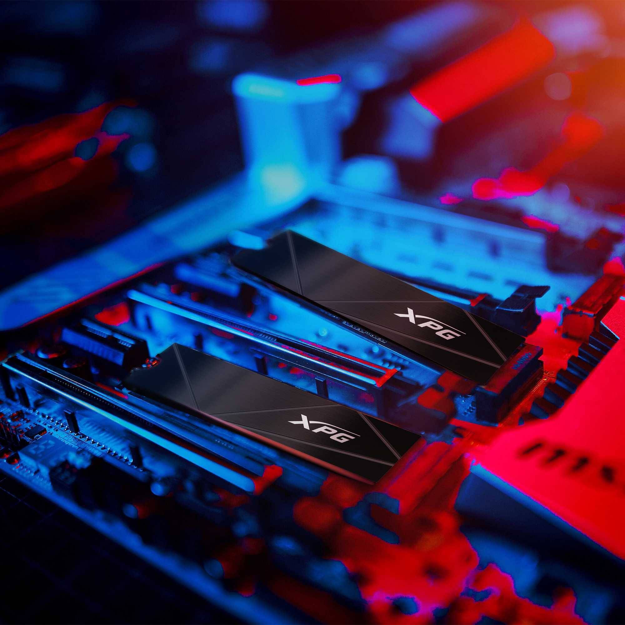 ADATA - XPG GAMMIX S50 CORE - SSD - 1 TB - intern - M.2 2280 - PCIe 4.0 x4 (NVMe)