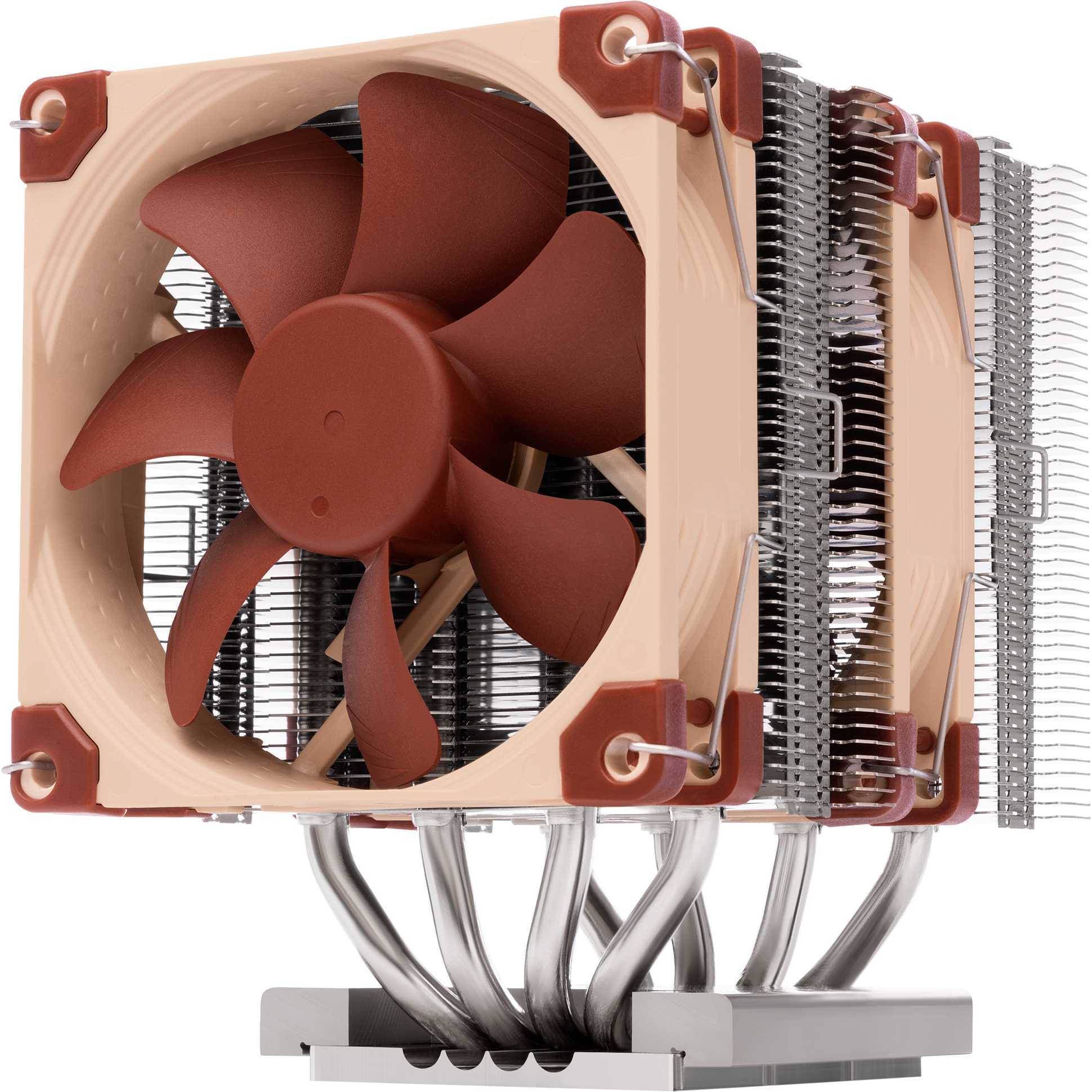 Noctua NH-D9 TR5-SP6 4U - Luftkühlung - 9,2 cm - 400 RPM - 2500 RPM - 96,3 m³/h - Hellbraun