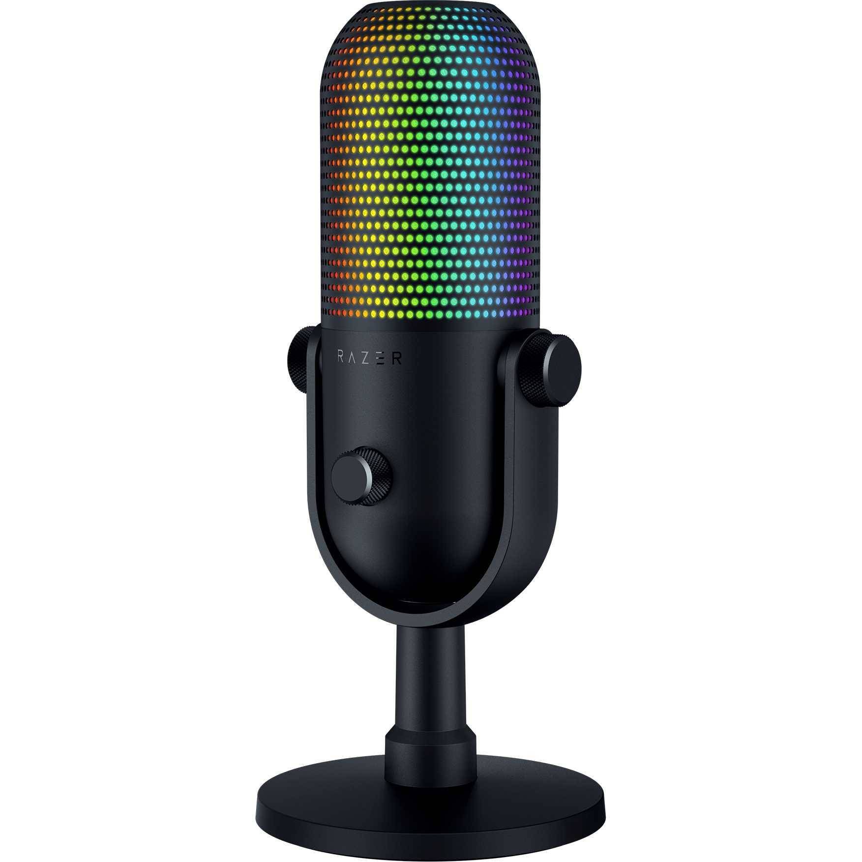 Razer Seiren V3 Chroma RGB-USB-Mikrofon mit Tap-to-Mute schwarz
