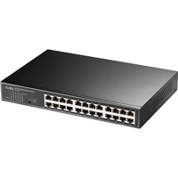 CUDY GS1024 24-Port Gigabit Metall Switch CUDY GS1024 24-Port Gigabit Metall Switch