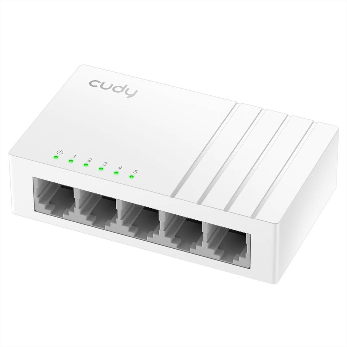 CUDY FS105D 5-Port 10/100 Desktop Switch