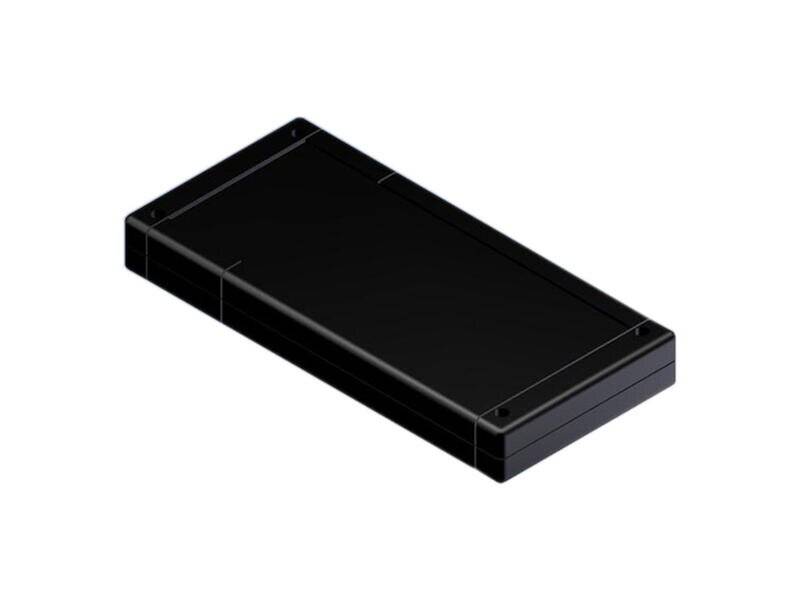 TEKO TBL-1.9 Hand-Gehäuse 200 x 94 x 25 ABS Schwarz 1St.