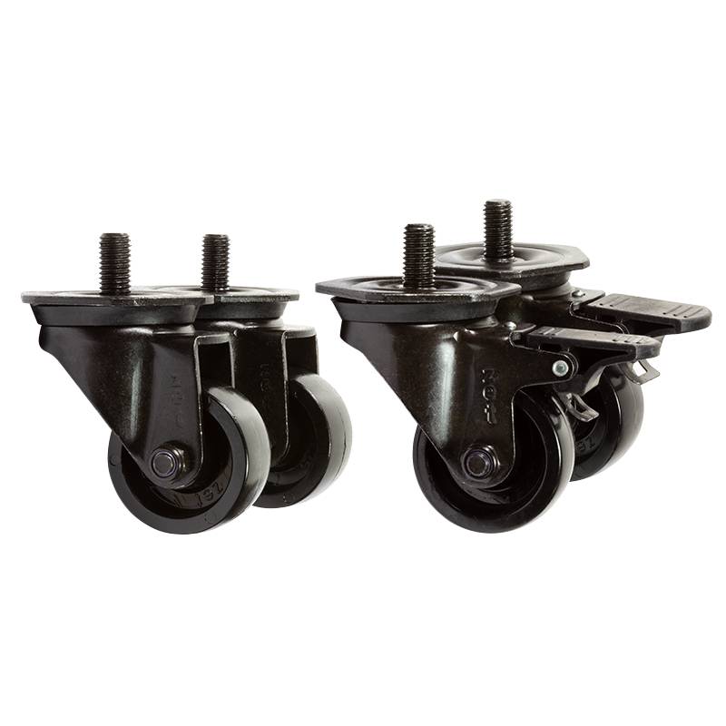 LogiLink Rollensatz für 19" Standschränke, 600 kg - AC106 - 1 Stück