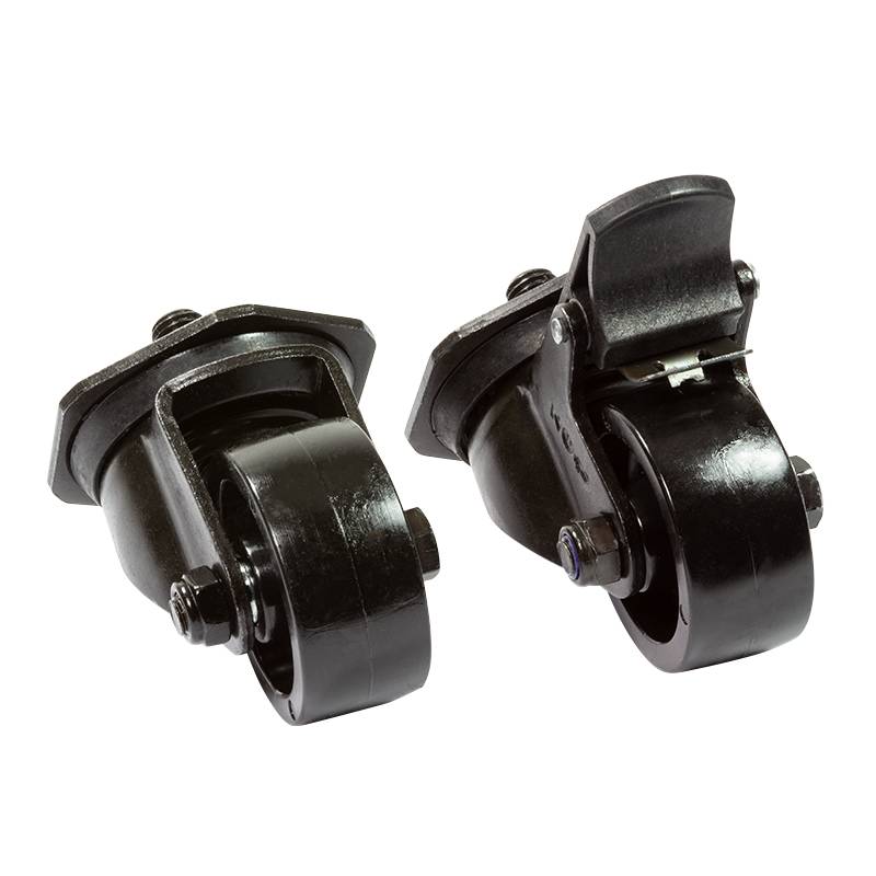 LogiLink Rollensatz für 19" Standschränke, 600 kg - AC106 - 1 Stück