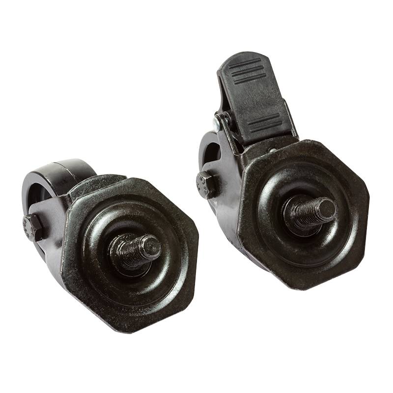 LogiLink Rollensatz für 19" Standschränke, 600 kg - AC106 - 1 Stück