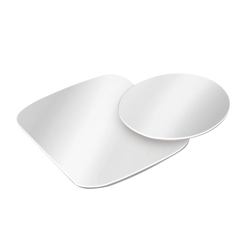 LogiLink Magnetischer Smartphone-Halter, 360° drehbar, bis 800 g, Aluminium, schwarz/silber