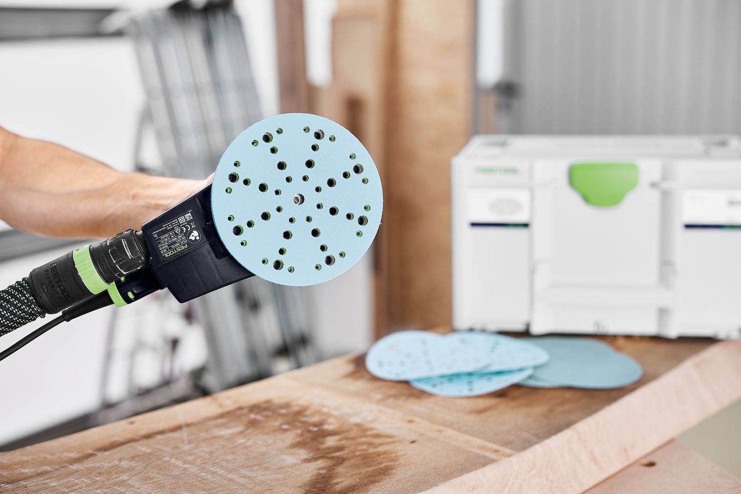Festool Schleifscheiben Granat STF D150/48 P320 GR/10 - 575159 ersetzt 497156