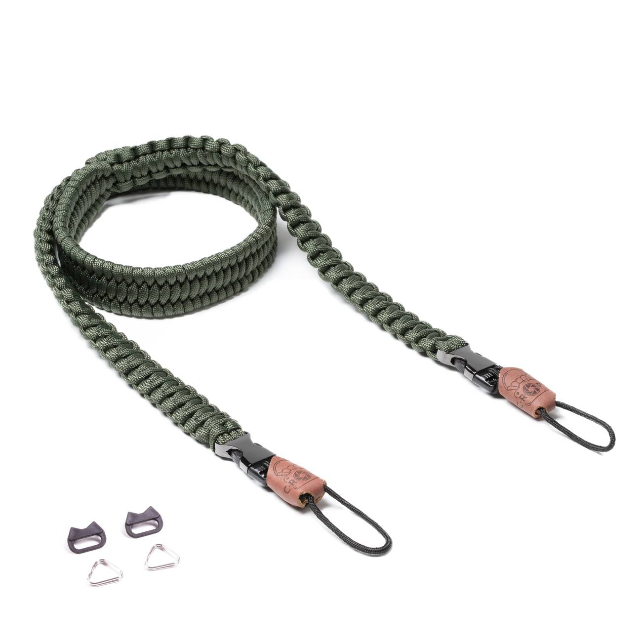 Kameragurt Traveler aus Paracord Military Olive retail