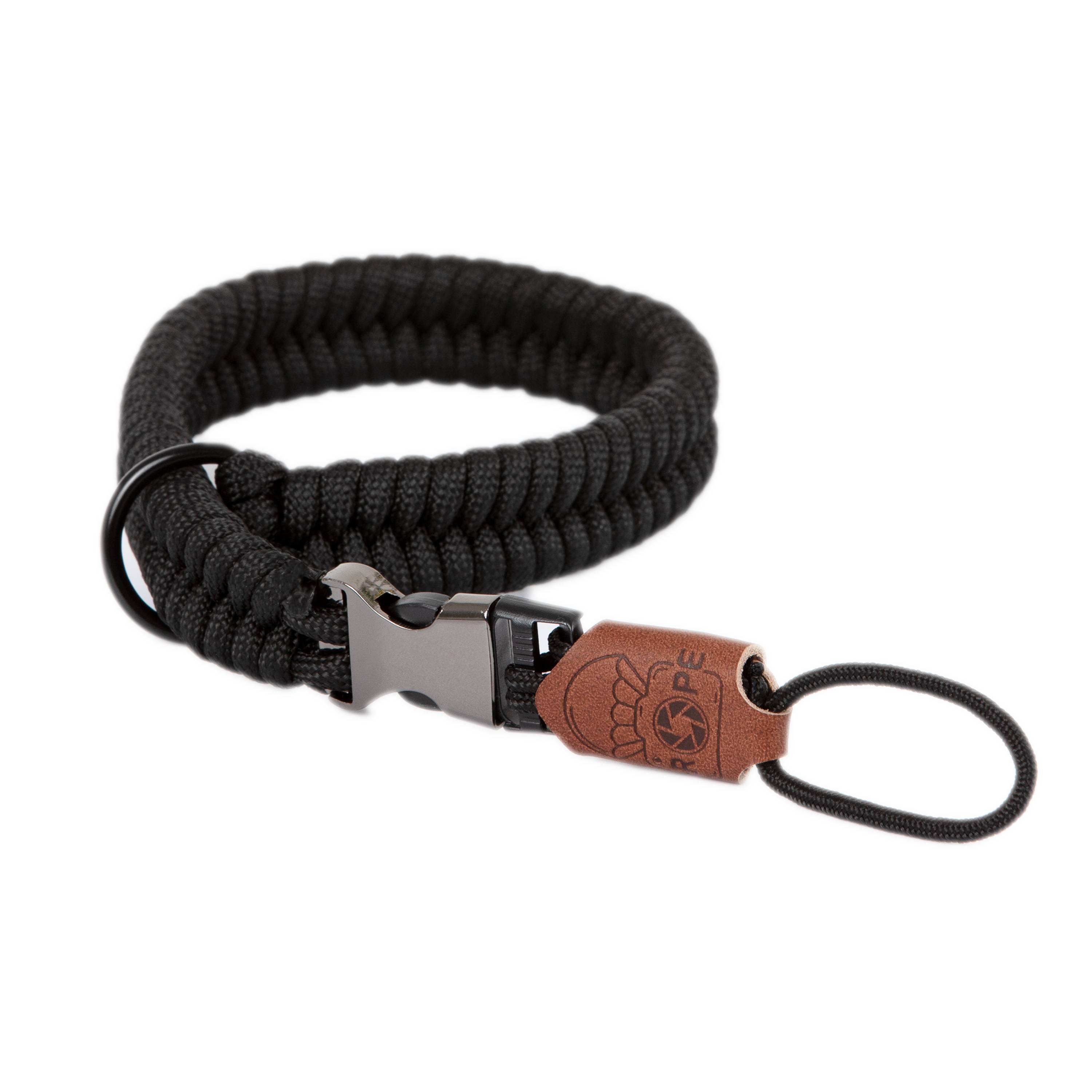 Kamera Handschlaufe Claw aus Paracord Black retail